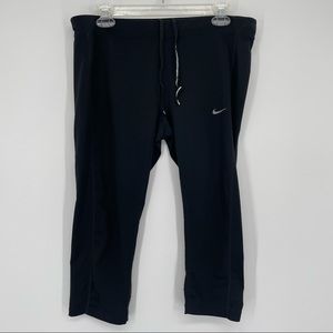 Nike Dri-Fit Cropped Running Leggings